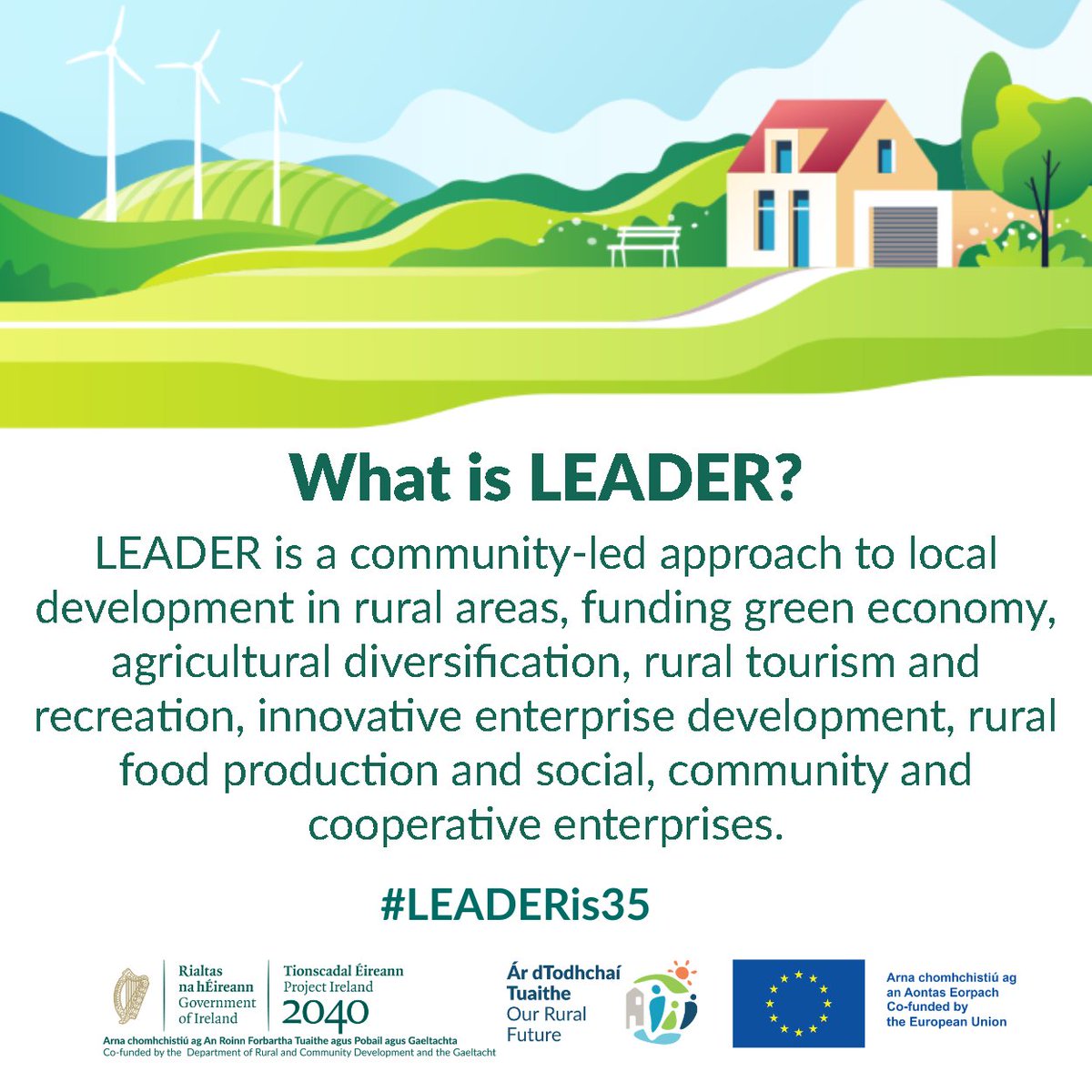 Dept Rural & Community Development & the Gaeltacht tweet media