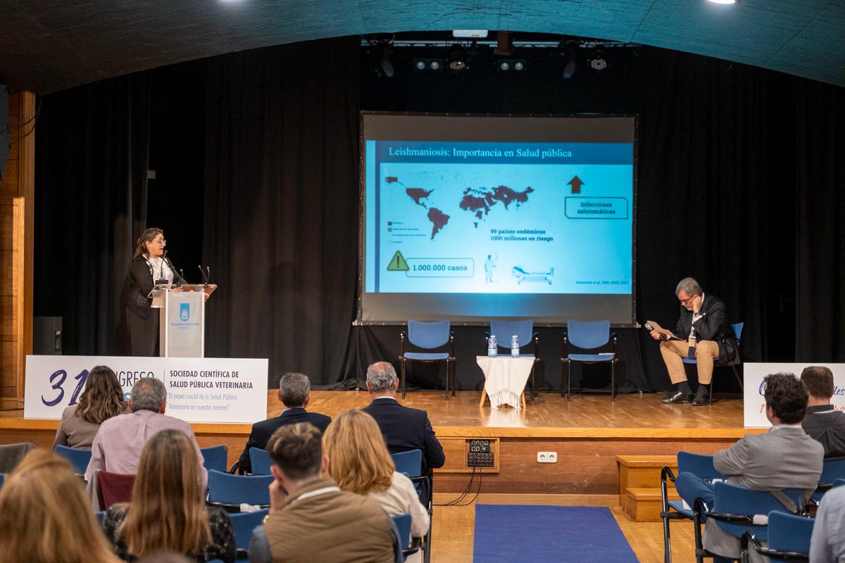 ENZOEM_UCO's tweet photo. 🏆 Premio a la Mejor Comunicación en el 31 Congreso de AVESA

El proyecto LeishAndalus (@caizem_health , ENZOEM e @IMIBIC ), financiado por la @AndaluciaJunta  , ha recibido el Premio a la Mejor Comunicación en el 31 Congreso de @AVESA2016  (Calvià). https://t.co/Vd0Qz9g0iI