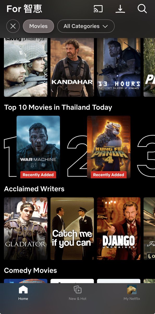หาร netflix 65 บาท ft. รับตัวแทน tweet media