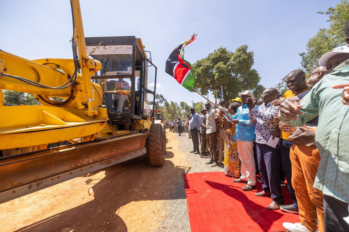 William Samoei Ruto, PhD tweet media