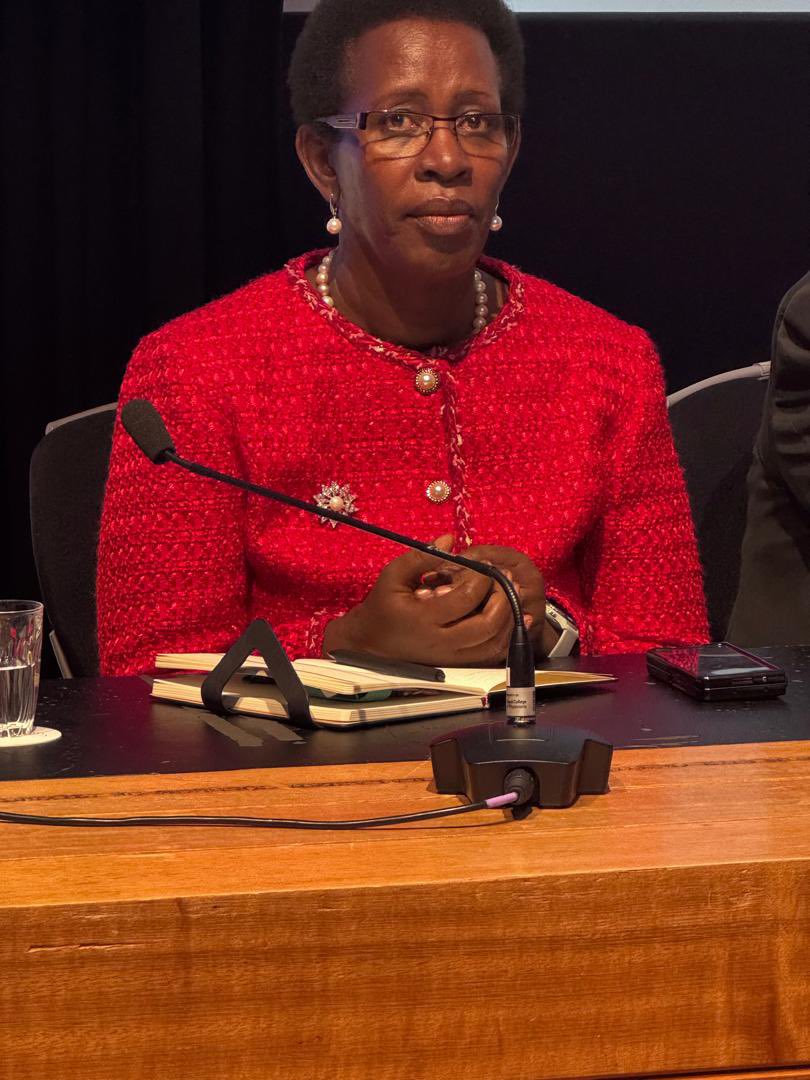 Dr. Diana Atwine tweet media