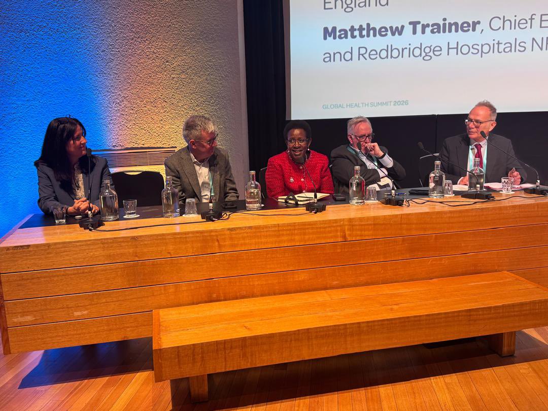 Dr. Diana Atwine tweet media