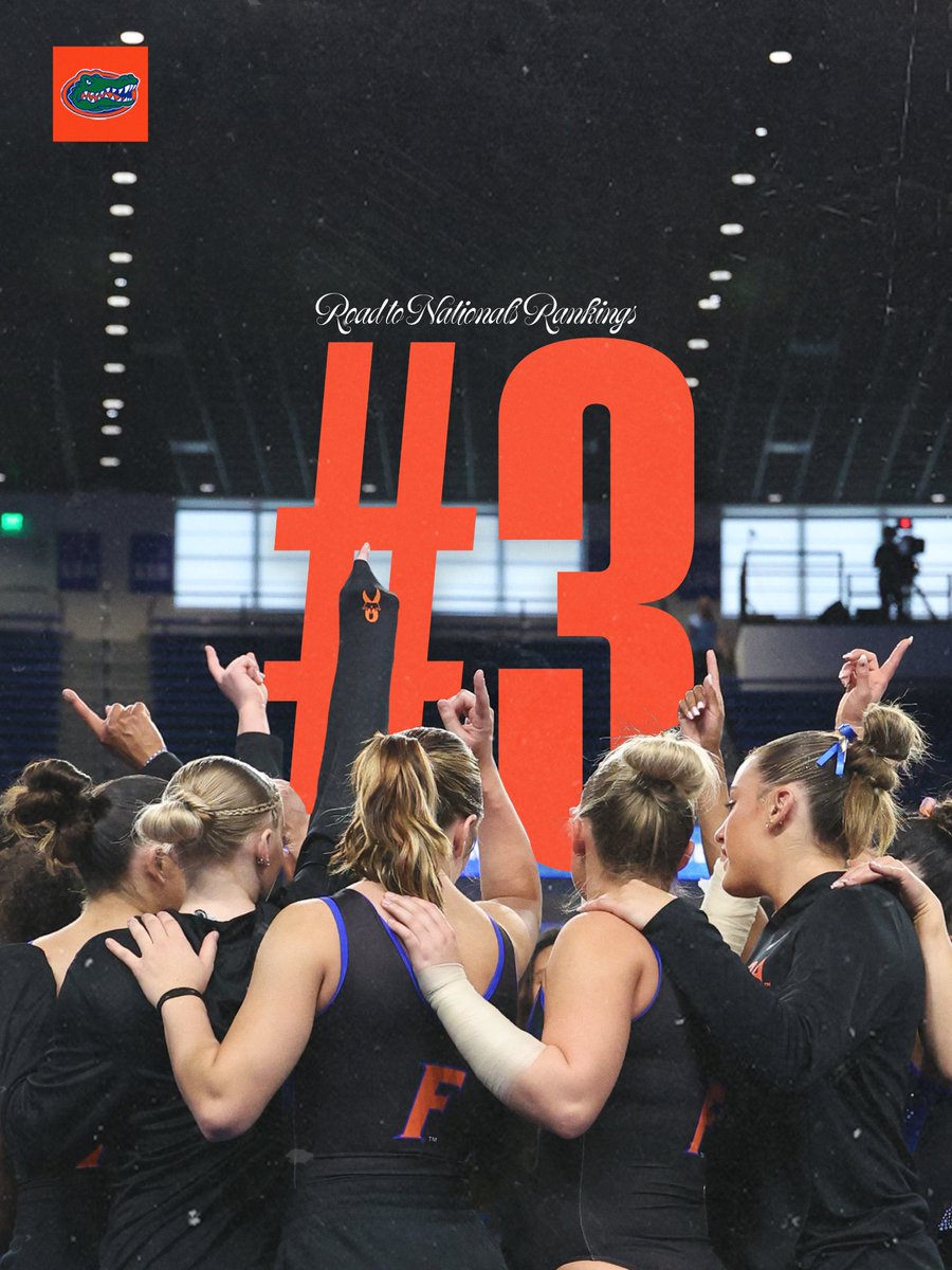 Gators Gymnastics tweet media