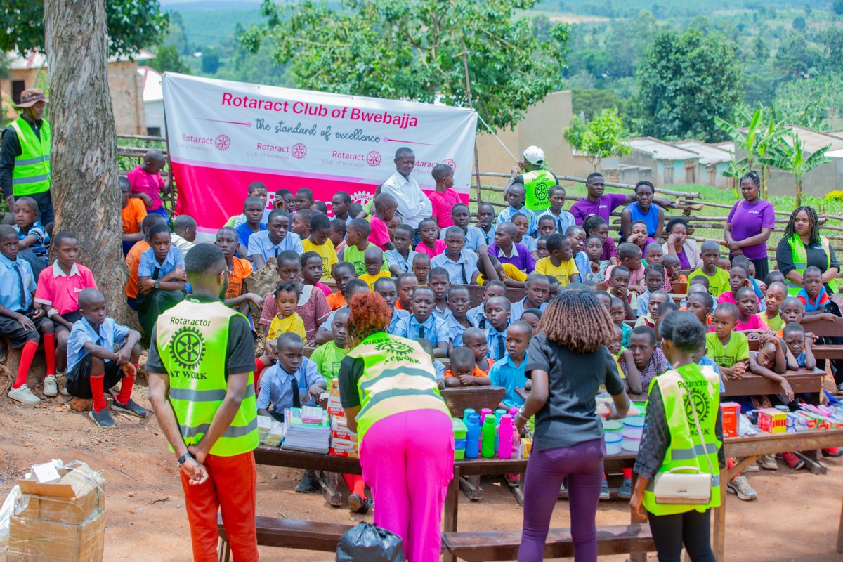 Rotaract Club of Bwebajja tweet media