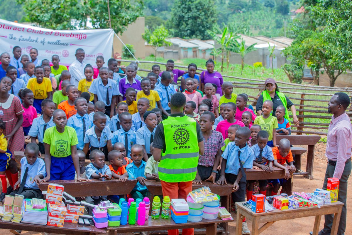 Rotaract Club of Bwebajja tweet media
