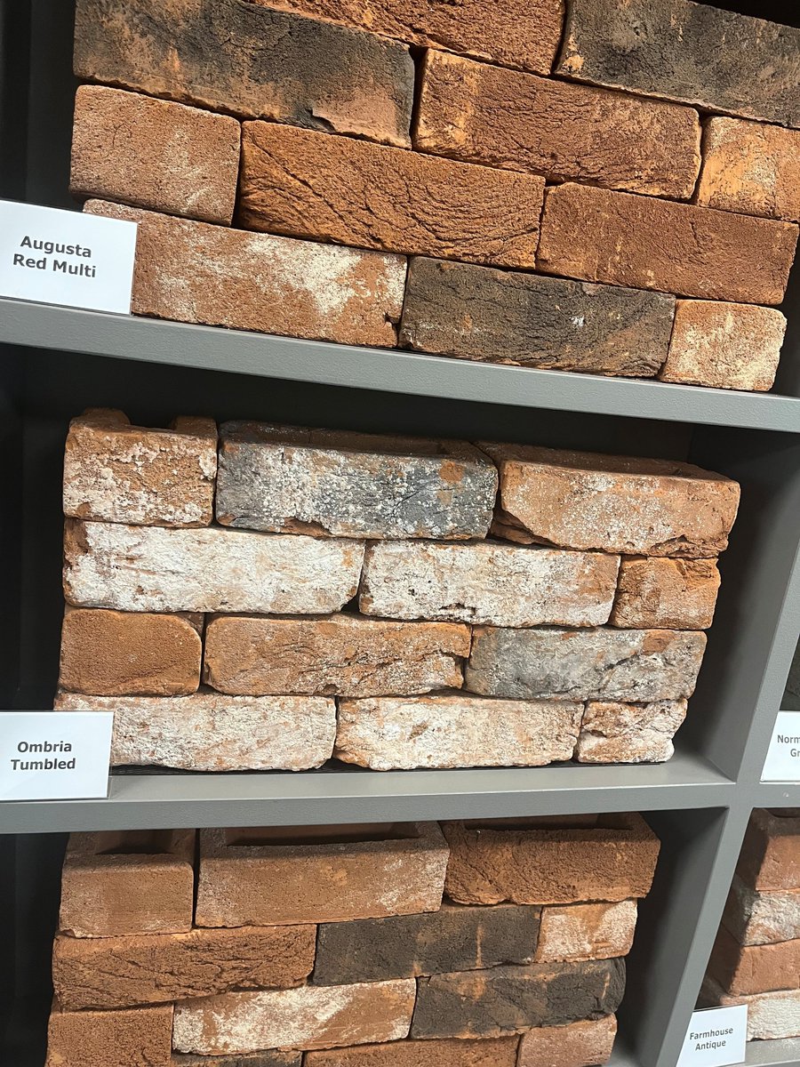 tradbrick's tweet image. 🔥 Our new brick range is HERE — and it looks incredible in person.

Now on display at our brand-new showroom at TBS HQ.

Book your appointment with your regional sales manager today. You'll want to see this. 🧱✨

#Bricks #NewRange #Showroom #BuildingMaterials #Construction