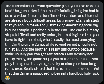 Mewgenics Takes & Confessions tweet media