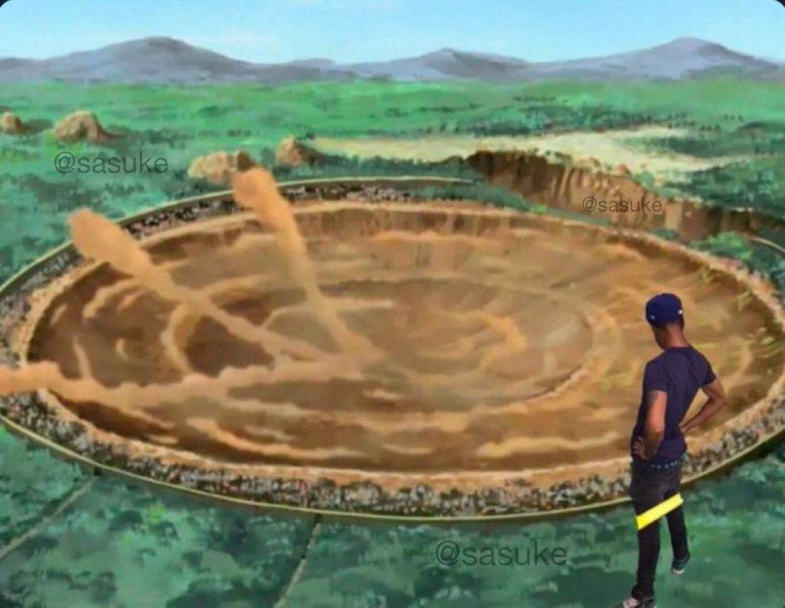“How do you know so much about Naruto”

Me: I was there