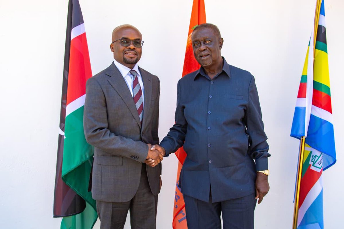 Dr. Raymond Omollo — CBS tweet media