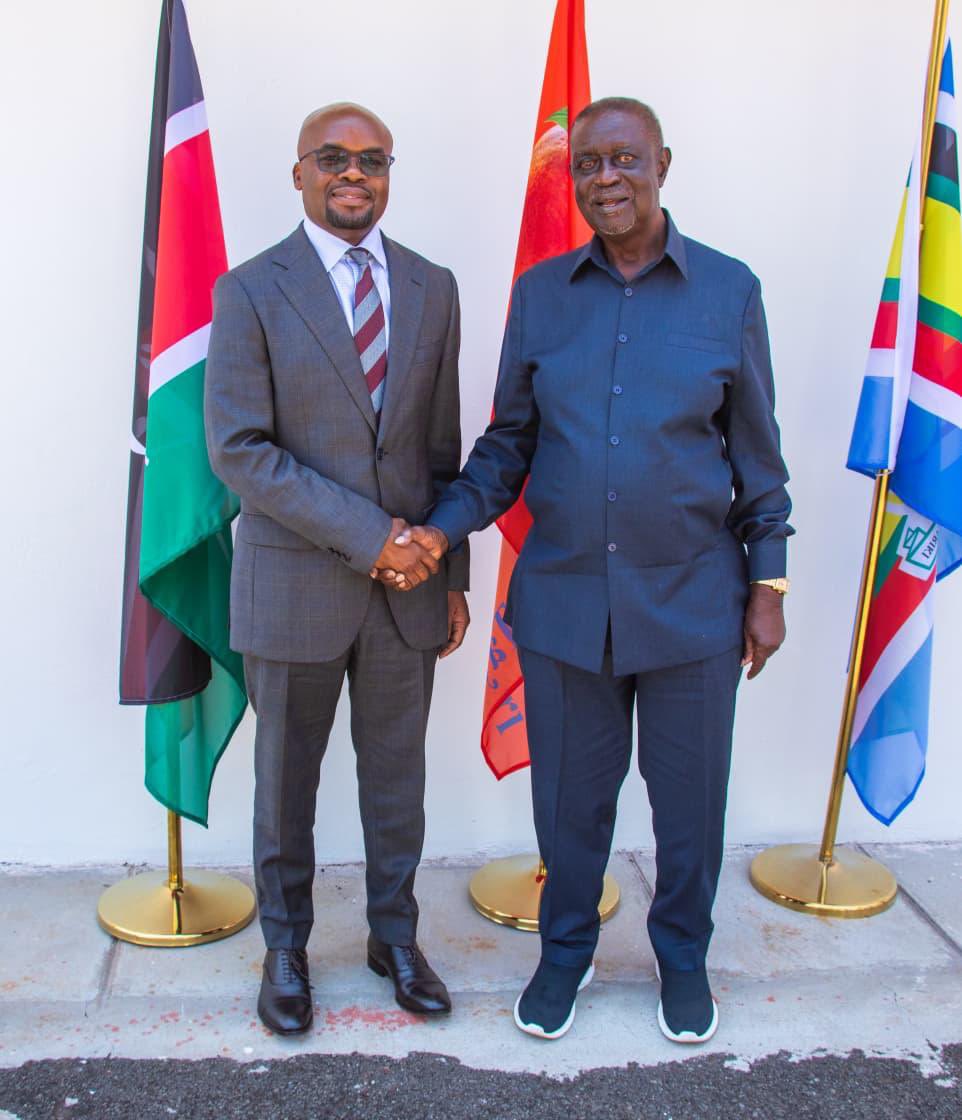 Dr. Raymond Omollo — CBS tweet media