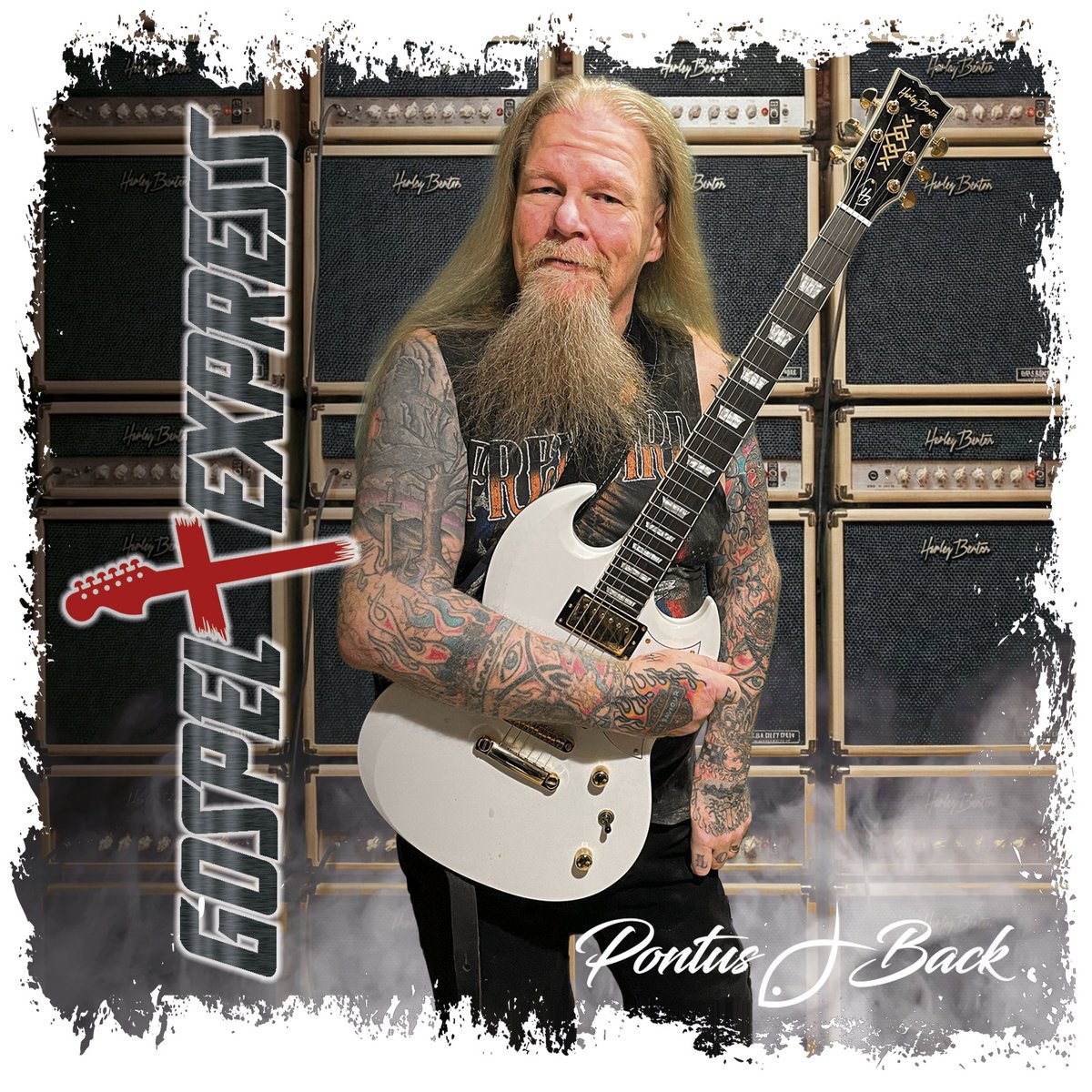 Talkingmusicse's tweet photo. Pontus J. Back släpper sitt 20:e album – “Gospel Express” 27/3 - https://t.co/qISWd4BNJ9 https://t.co/CtlTMyZIbK