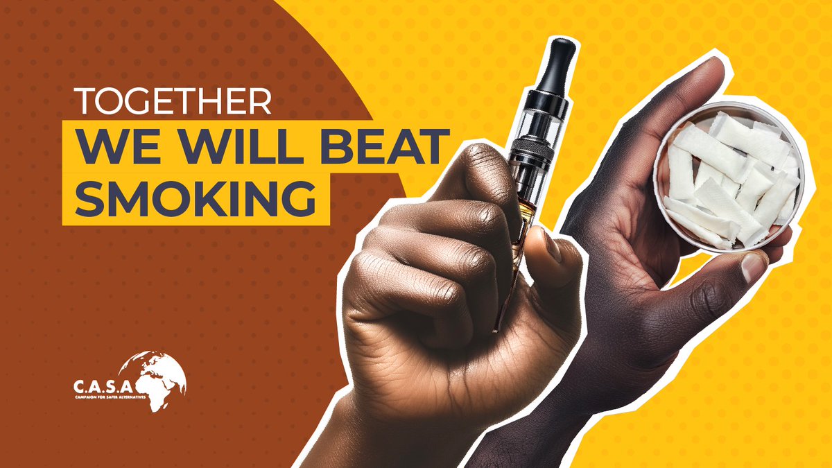 Campaign for Safer Alternatives tweet media