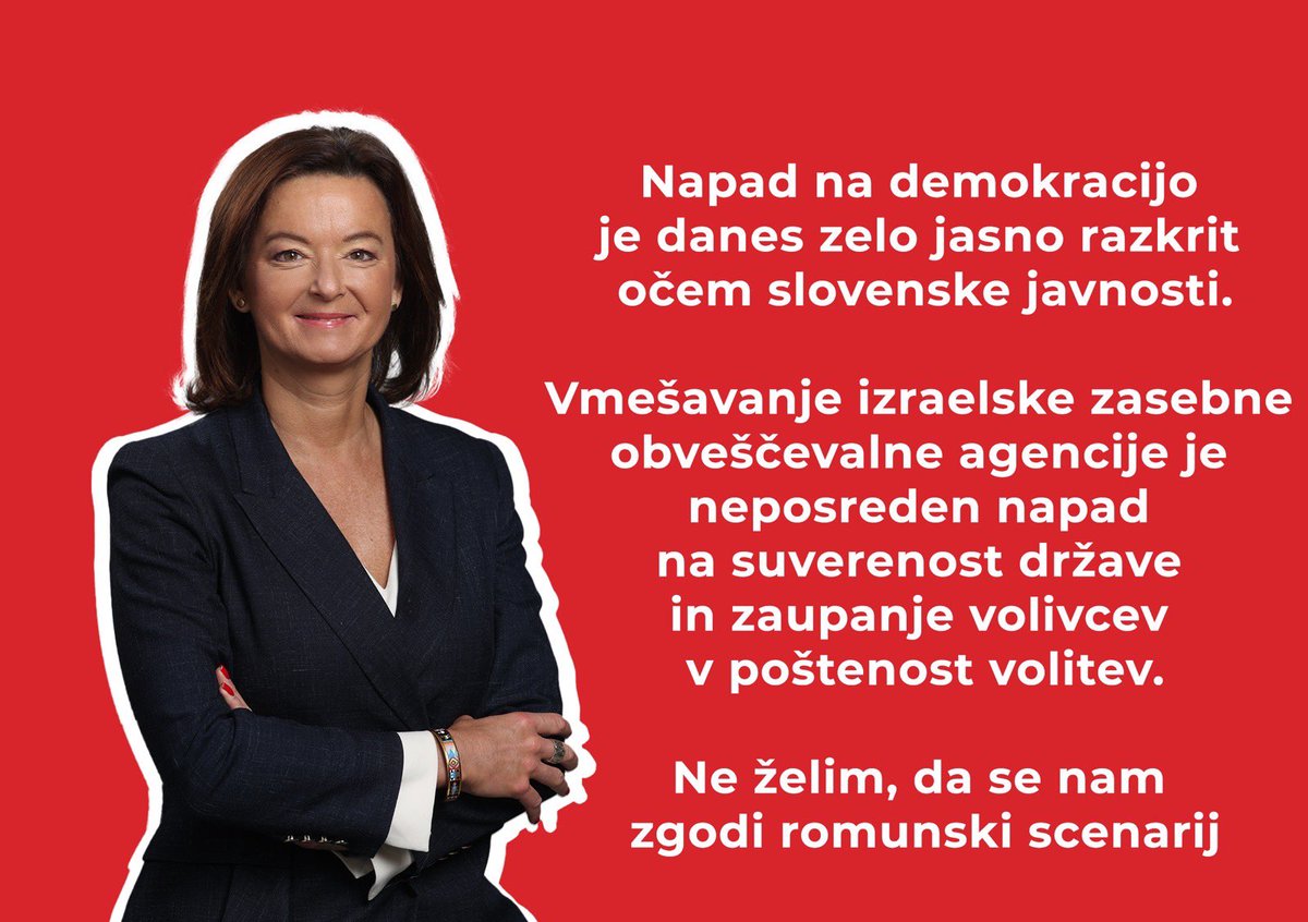 Tanja Fajon tweet media