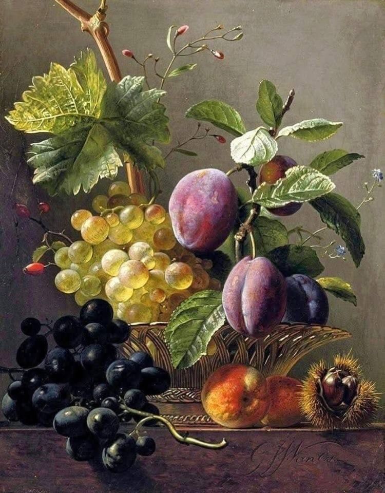 angelicaio81153's tweet image. Classic masterpieces 

Bon Appetit 😊

Georgius Jacobus Johannes van Os ( 1782 - 1861 ) , Dutch master artist 
#artwork #oilpainting #fruits #still #life