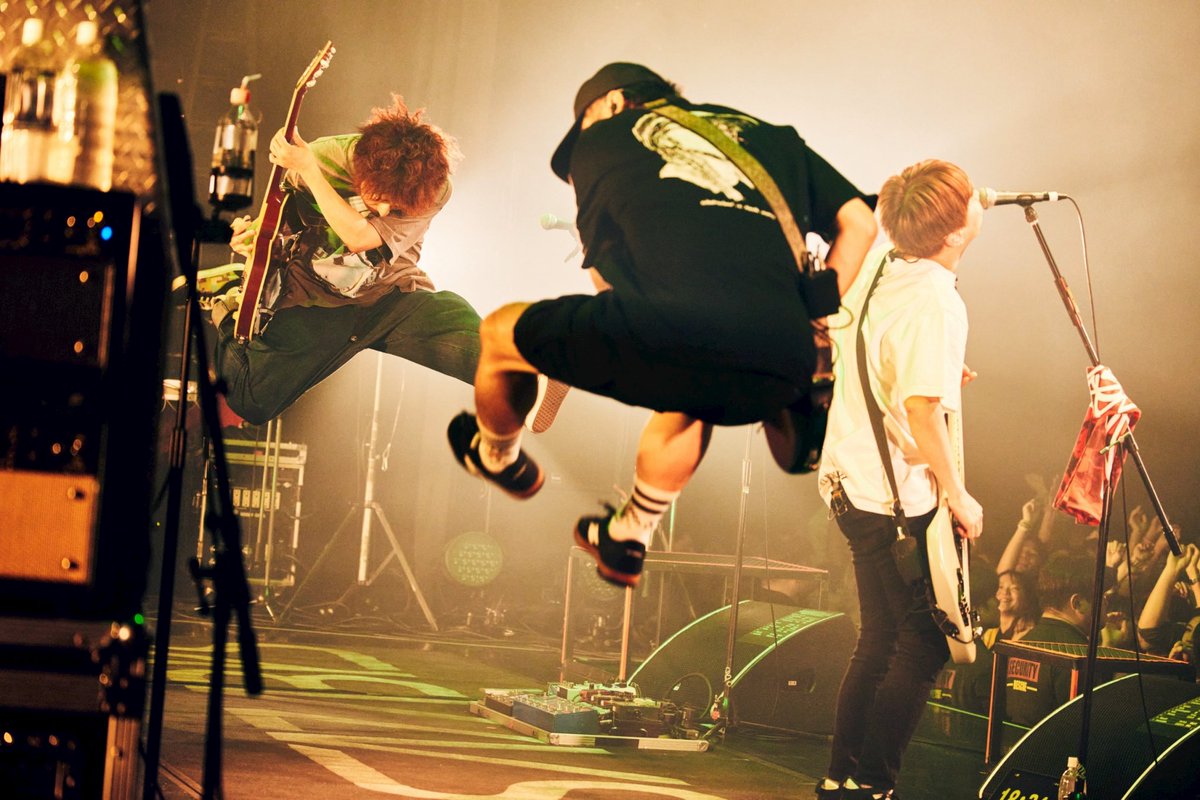 ライブ終了！】 □3/16(月) Zepp Osaka Bayside 『THE ORAL CIGARETTES
