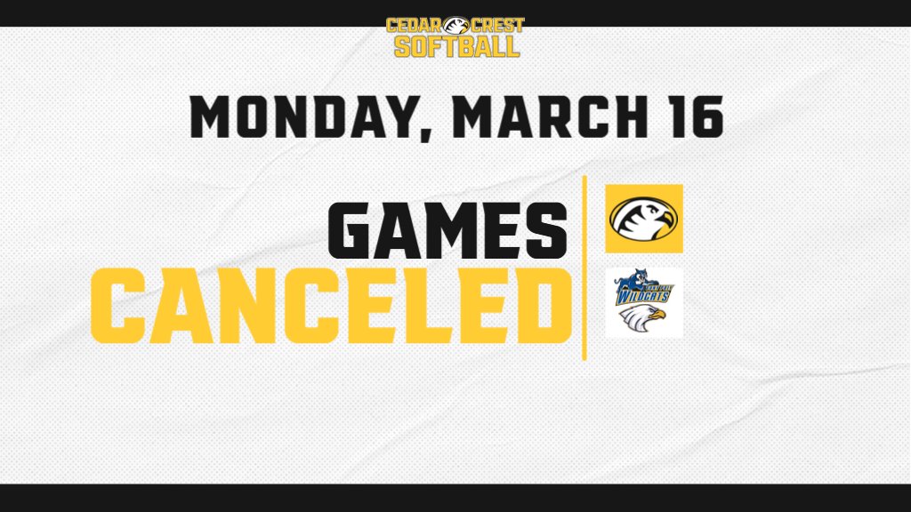 Cedar Crest College Falcons tweet media