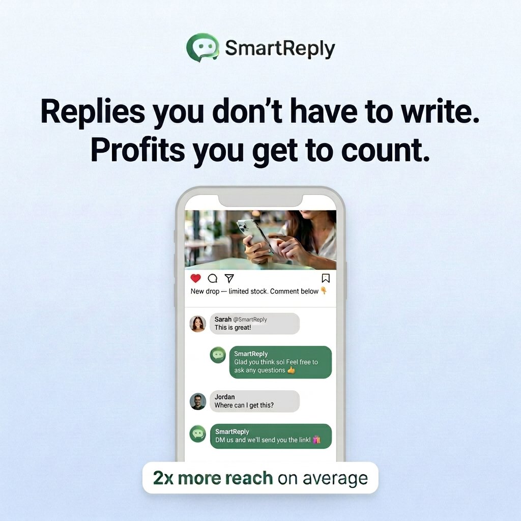 SmartReply AI tweet media