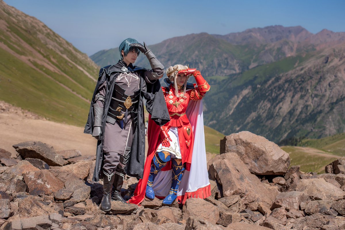 Alex.Shtein cosplay tweet media