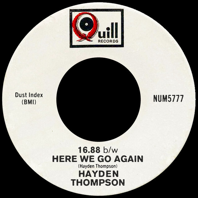 Liked on Spotify: "16.88" by Hayden Thompson ift.tt/zH0fmJG