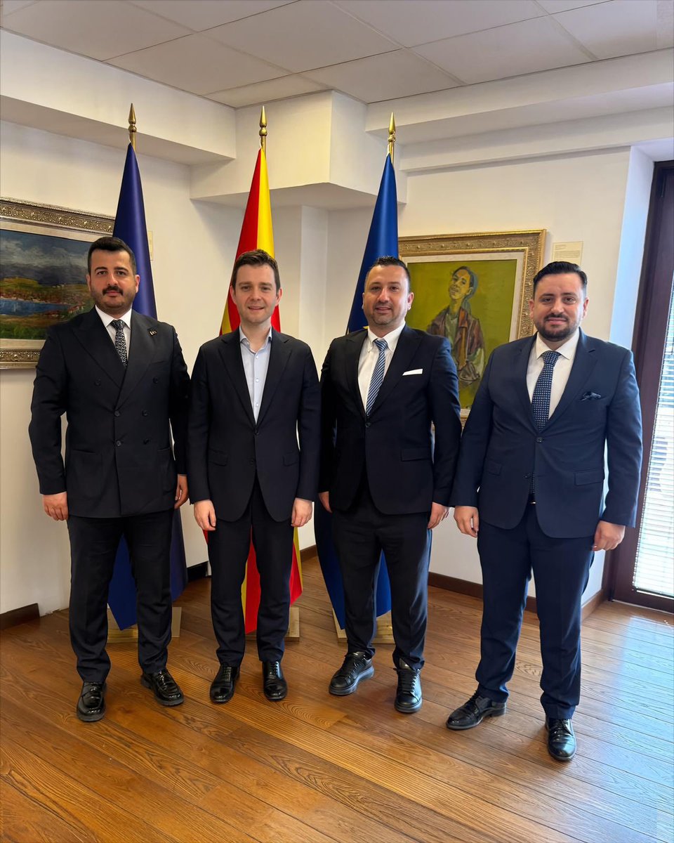 Kuzey Makedonya Dışişleri ve Ticaret Bakanı <a href="/TimcoMucunski/">Timco Mucunski</a> ziyaret ettik. 2026 yılında W Tatil olarak bölgeye toplamda aldığımız 60,000 kişilik koltuk ile birlikte sektör liderliğinde açık ara öndeyiz. <a href="/honestgloball/">Honest Global</a> markamızla Kuzey Makedonya ve Balkanlardan Türkiye’ye katkı