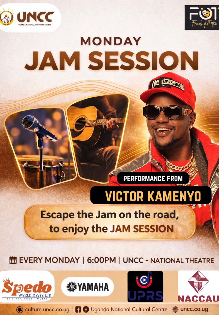 Uganda National Cultural Centre tweet media