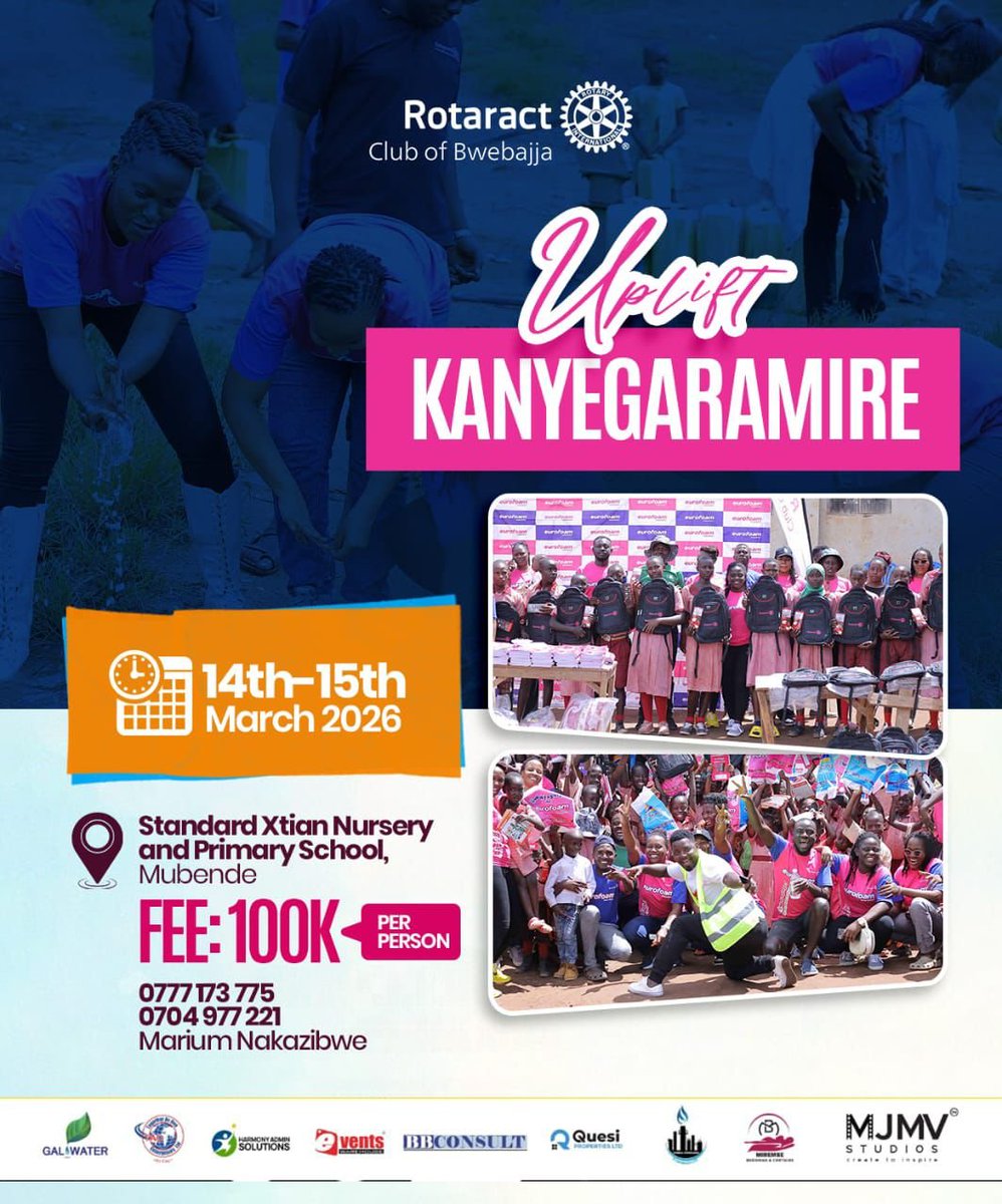 Rotaract Club of Bwebajja tweet media