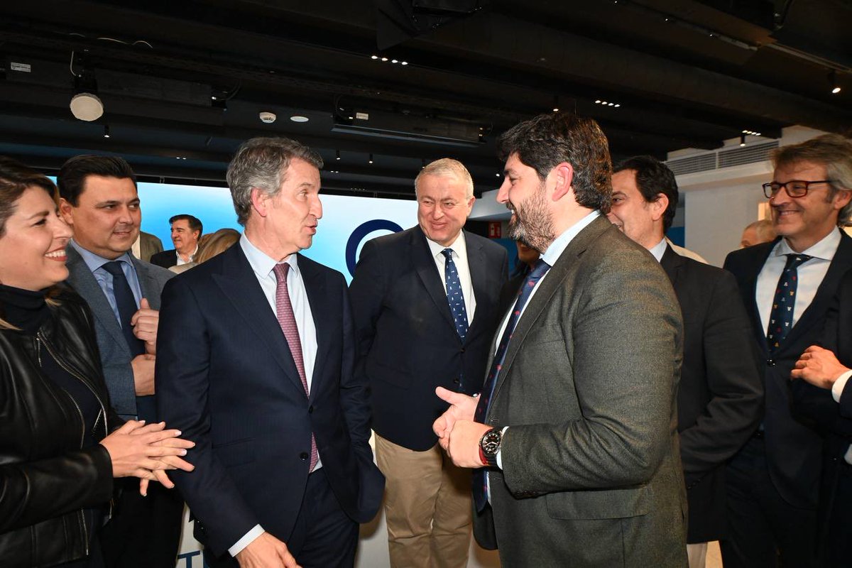 Fernando López Miras tweet media