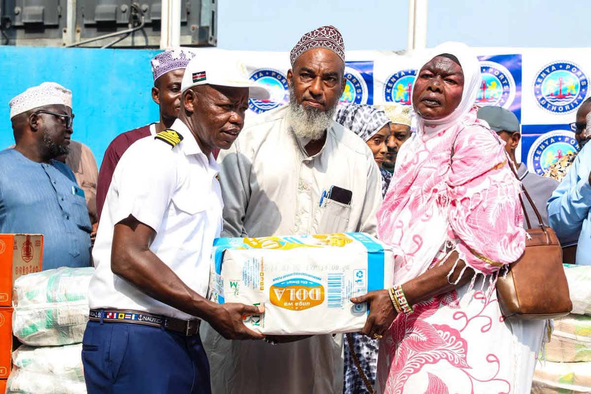 Kenya Ports Authority tweet media