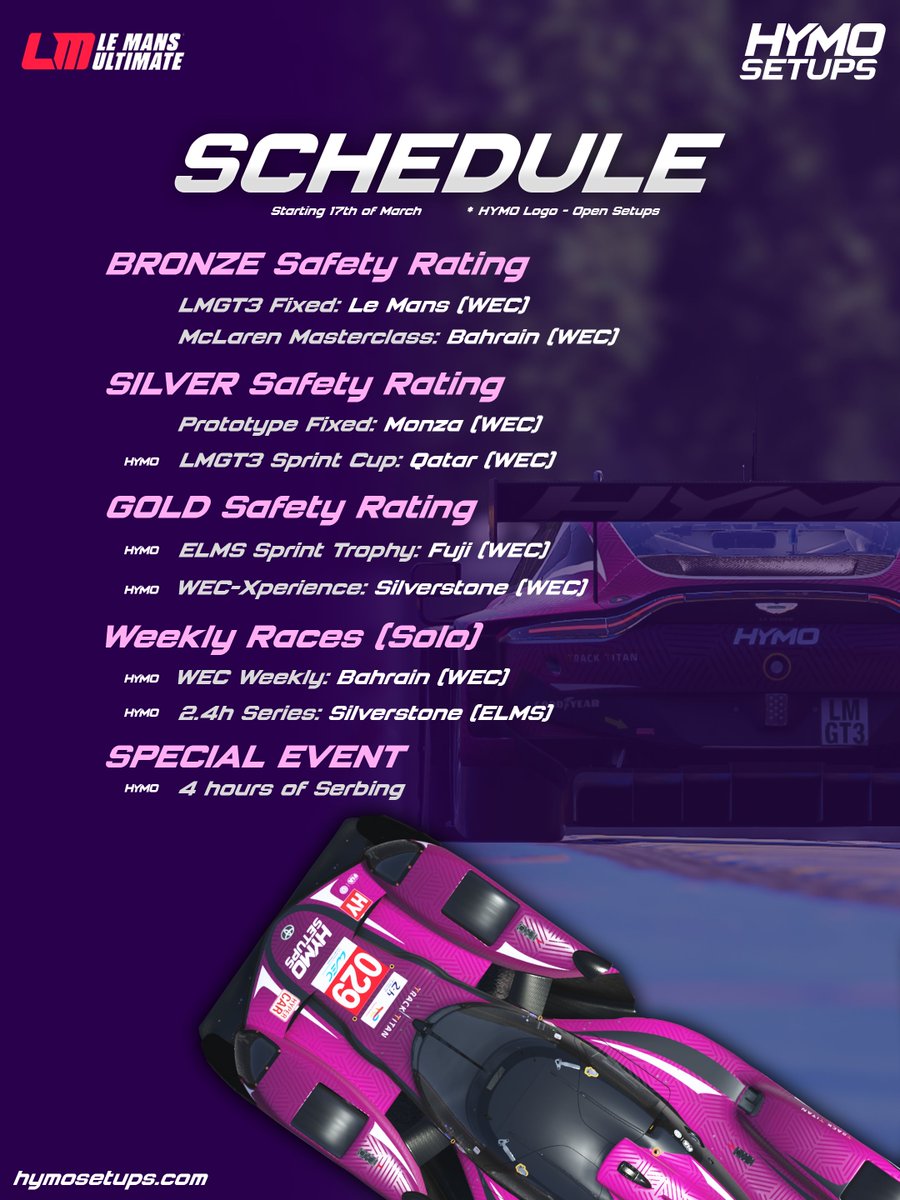 Hymo Setups tweet media