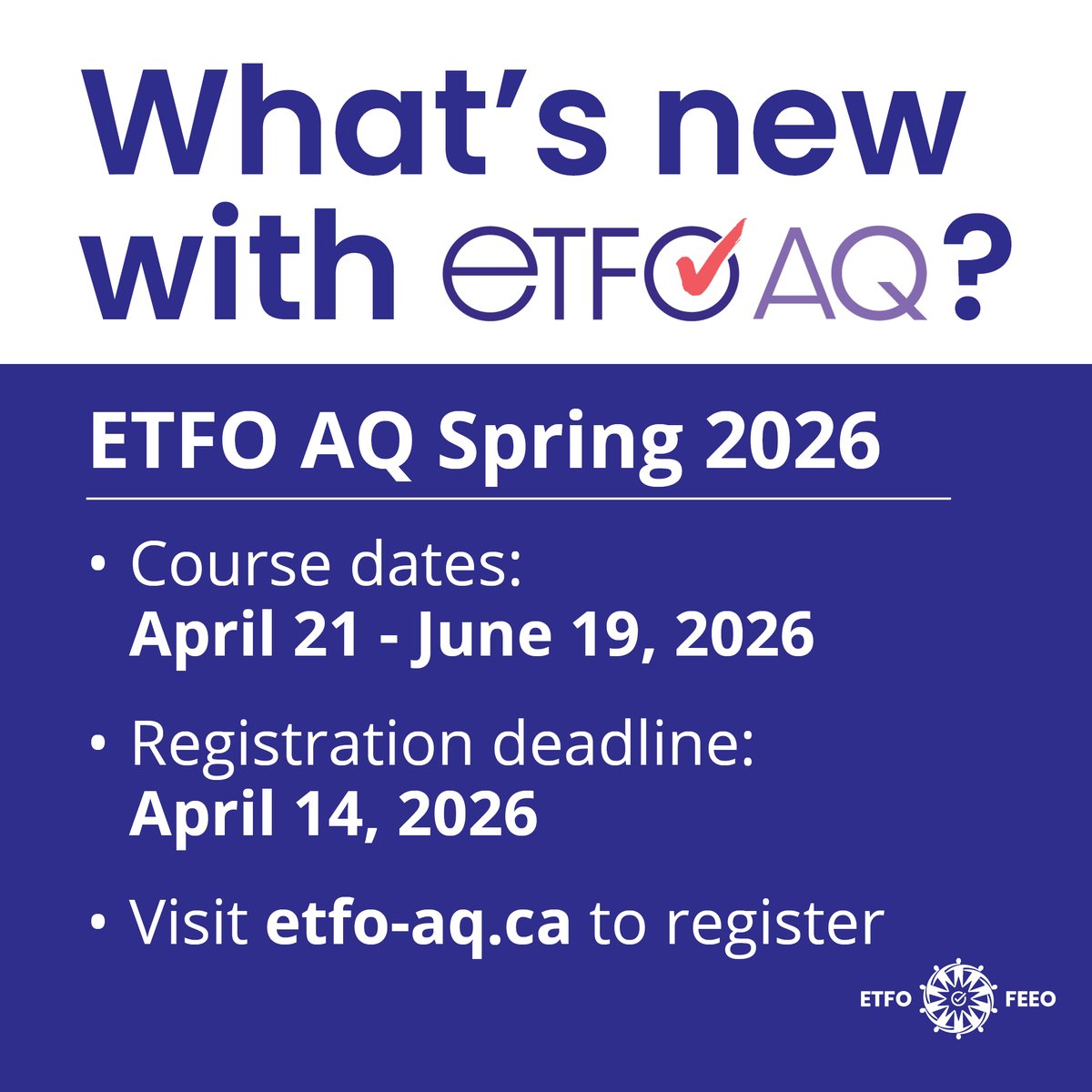 ETFO AQ tweet media