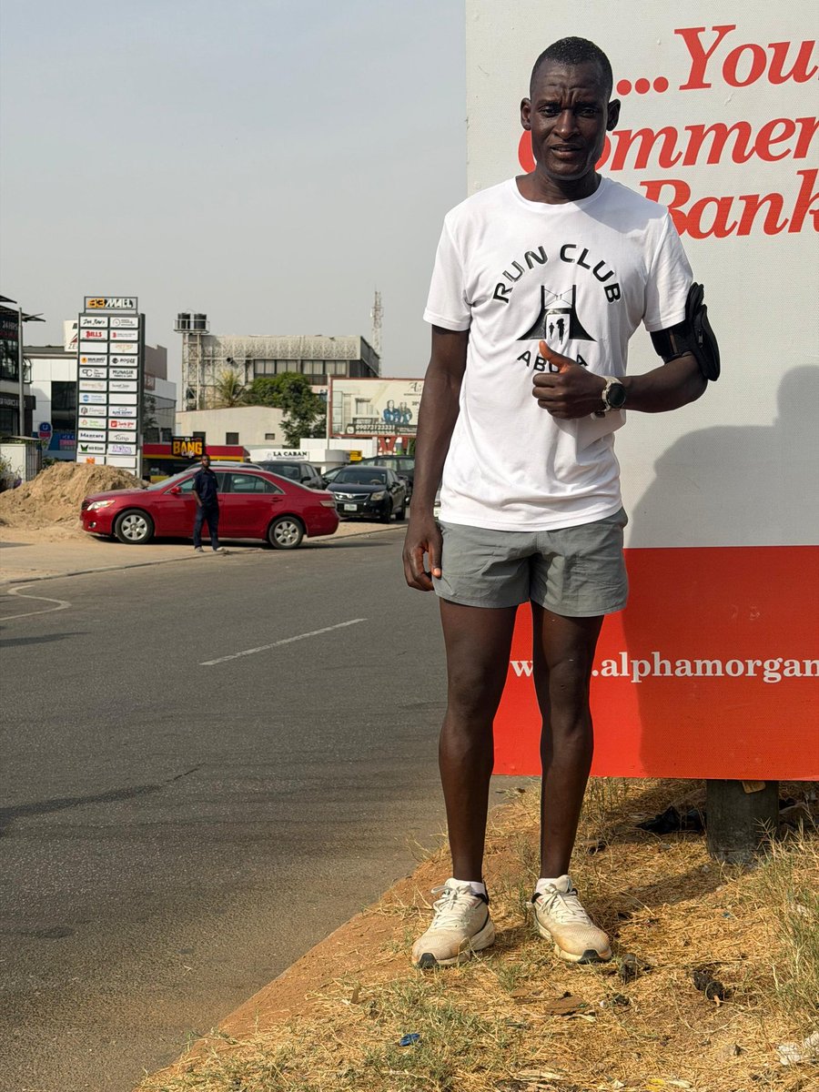 Run Club Abuja tweet media