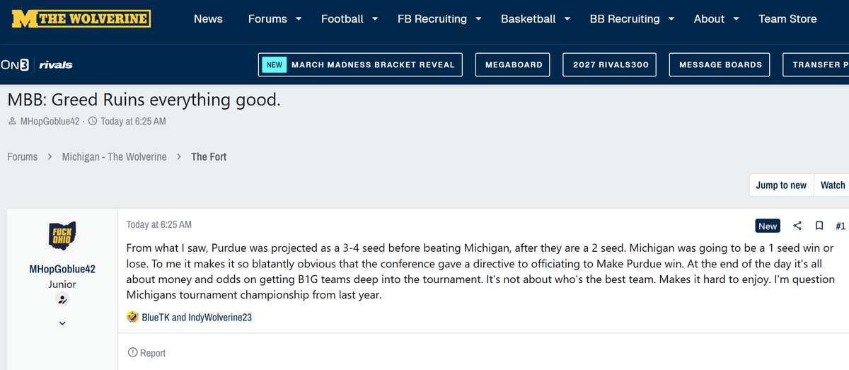 Message Board Geniuses tweet media