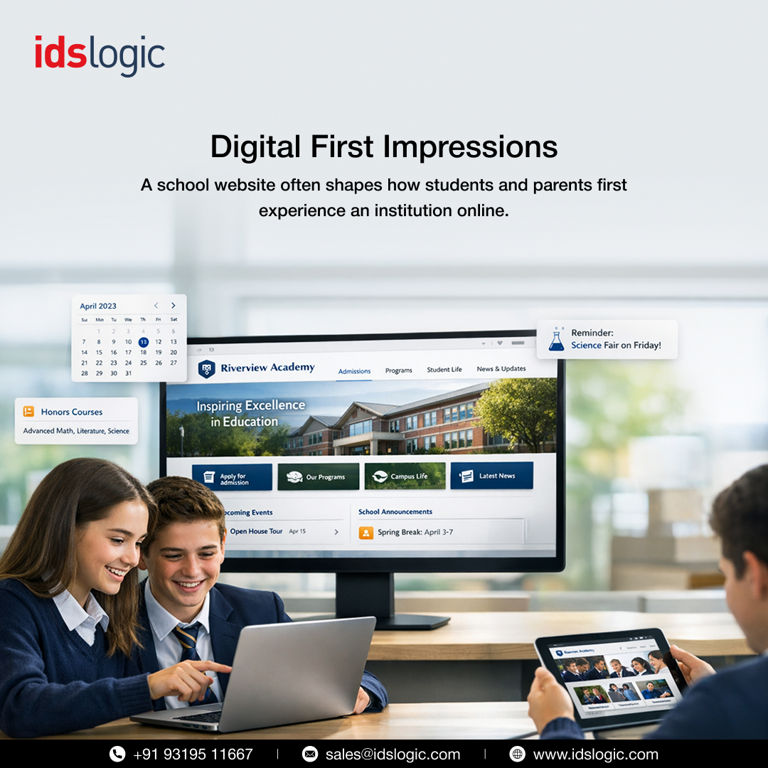 IDS Logic Pvt. Ltd. tweet media