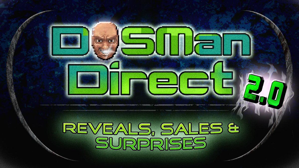 DOSMan Games tweet media