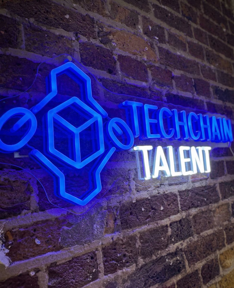 TechChainTalent tweet media