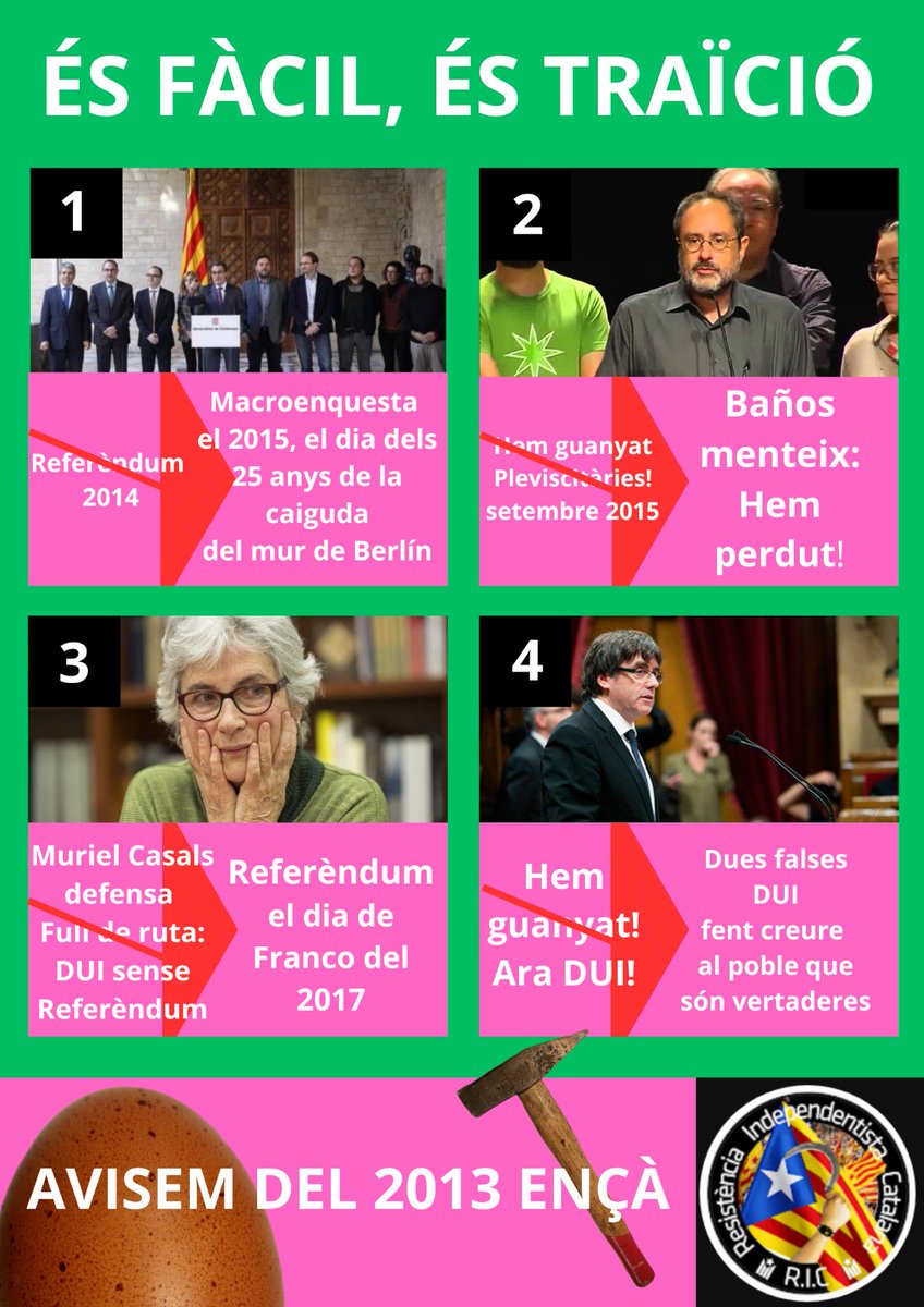 Eduard Baró (Genocidi Planificat, és llibertat?) tweet media