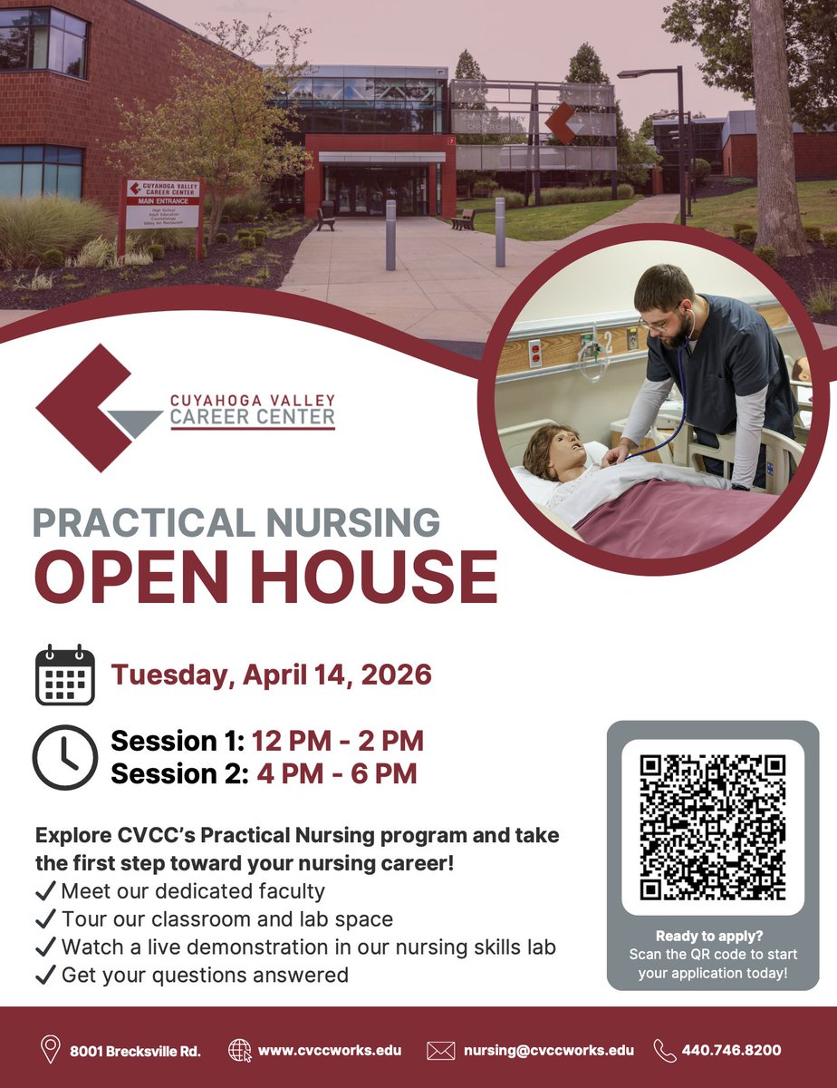 Cuyahoga Valley Career Center tweet media