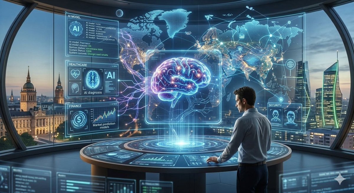 Alina_with_Ai's tweet image. Beyond the hype, AI is silently revolutionizing every industry, every interaction. It's not just tech; it's the new operating system for humanity. Are you ready to plug in? Dive into the future with me! 👇
#AIRevolution #FutureIsNow #Innovation #TechTrends #GameChanger"⬇️ follow