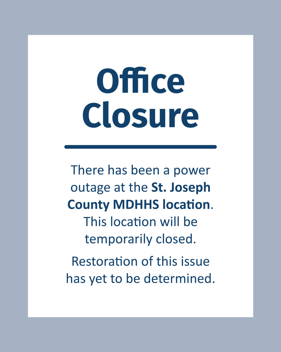 Michigan HHS Dept tweet media