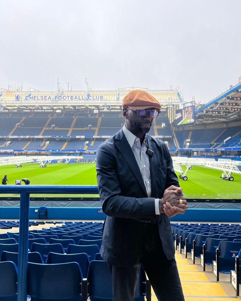 Claude Makélélé tweet media