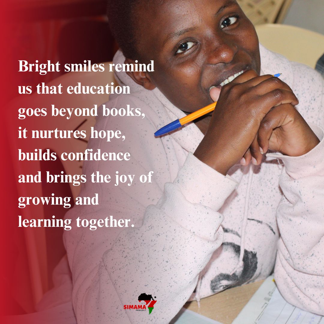 Simamaproject's tweet image. #SimamaProject #Education #Empowerment