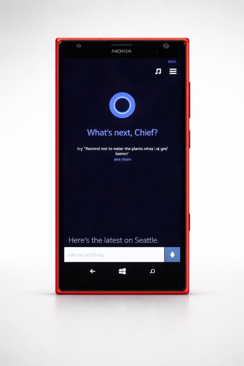 Usbshsnnbbof's tweet image. Hoje fazem 3 anos que a Microsoft descontinuou a Cortana.  

A assistente virtual que marcou o Windows Phone e o Windows 10 deixou saudades em muitos fãs de tecnologia. 🌀  

#Cortana #Microsoft #WindowsPhone