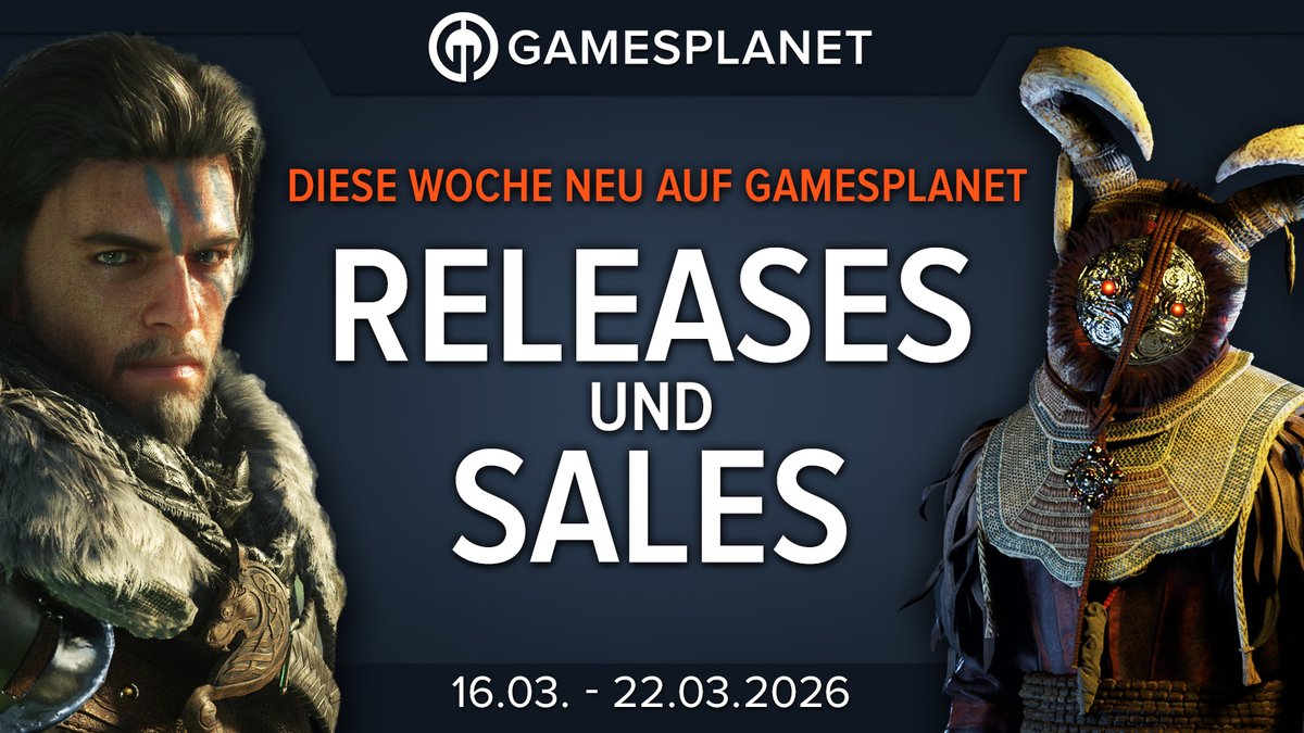 Gamesplanet Deutschland tweet media