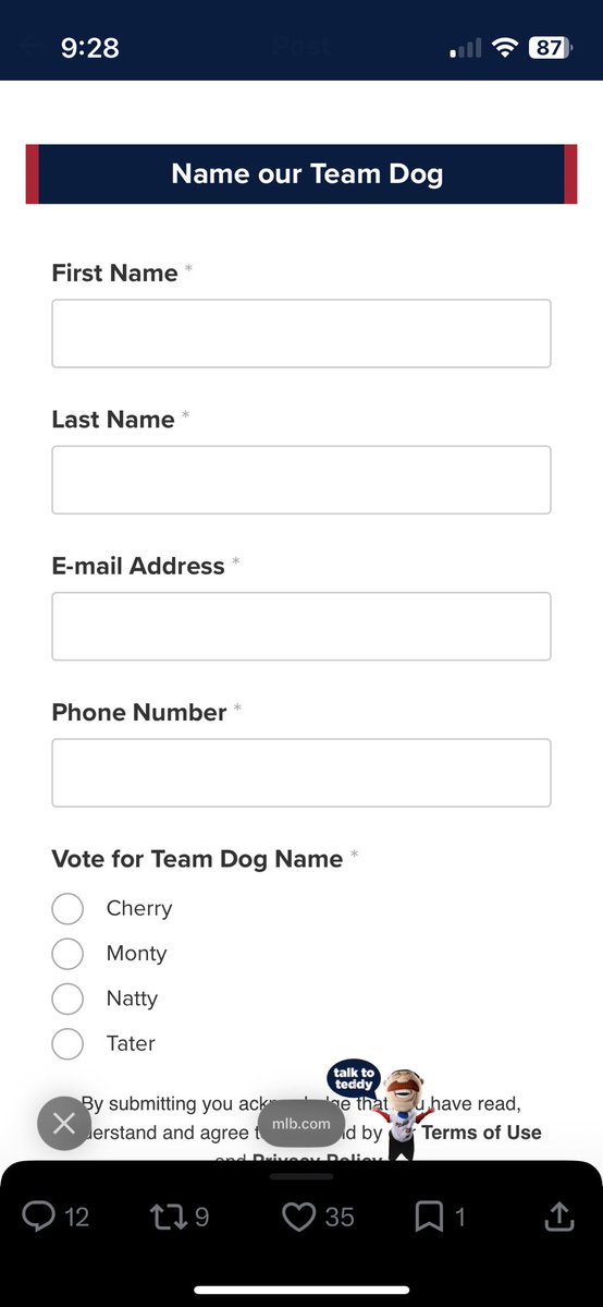 Ladies Who Like Baseball tweet media