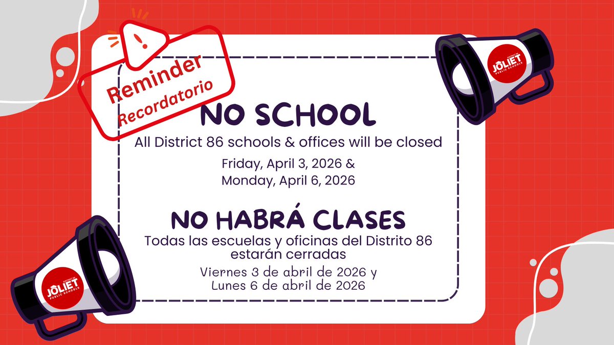 Joliet Schools 86 tweet media