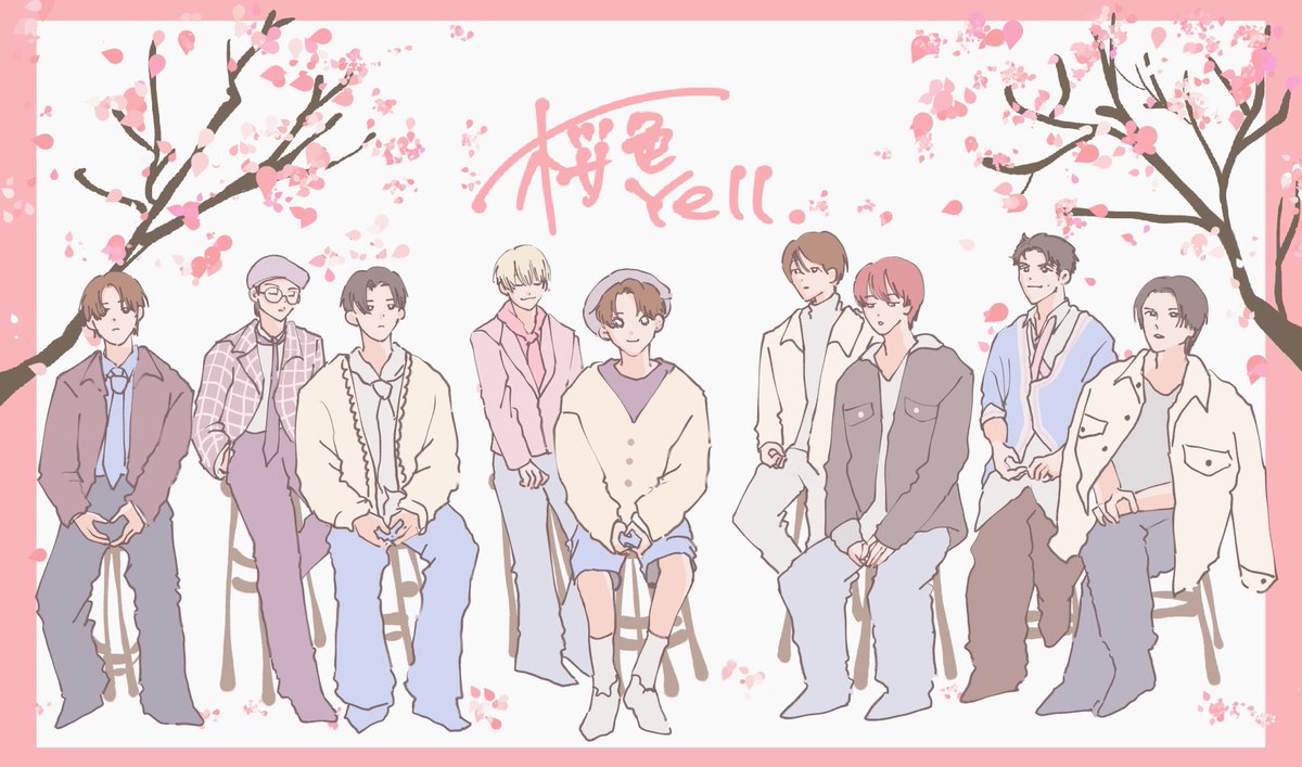 ﾟ｡❀·桜色Yell.*ﾟ｡❀·̩͙