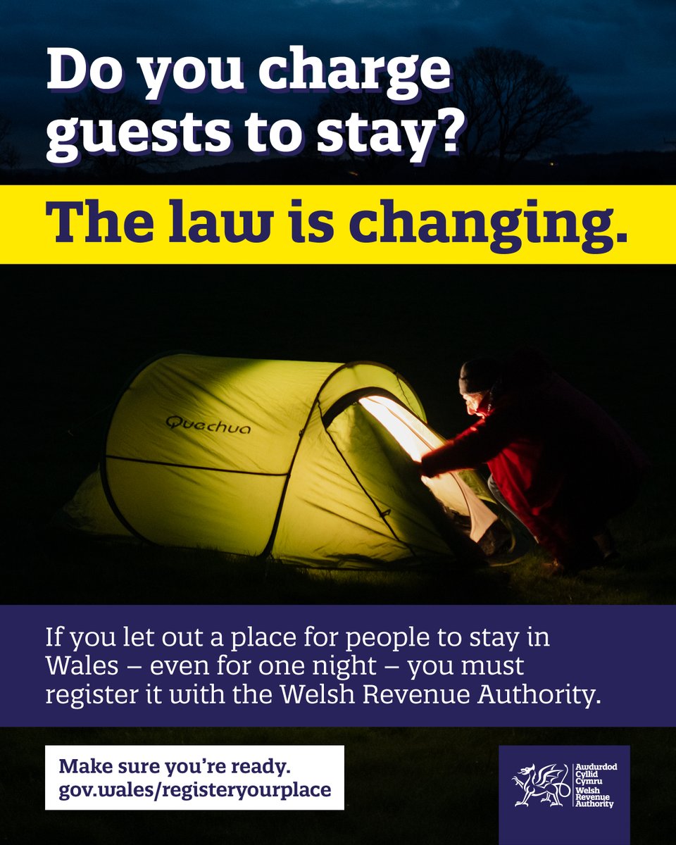 Welsh Revenue Authority tweet media