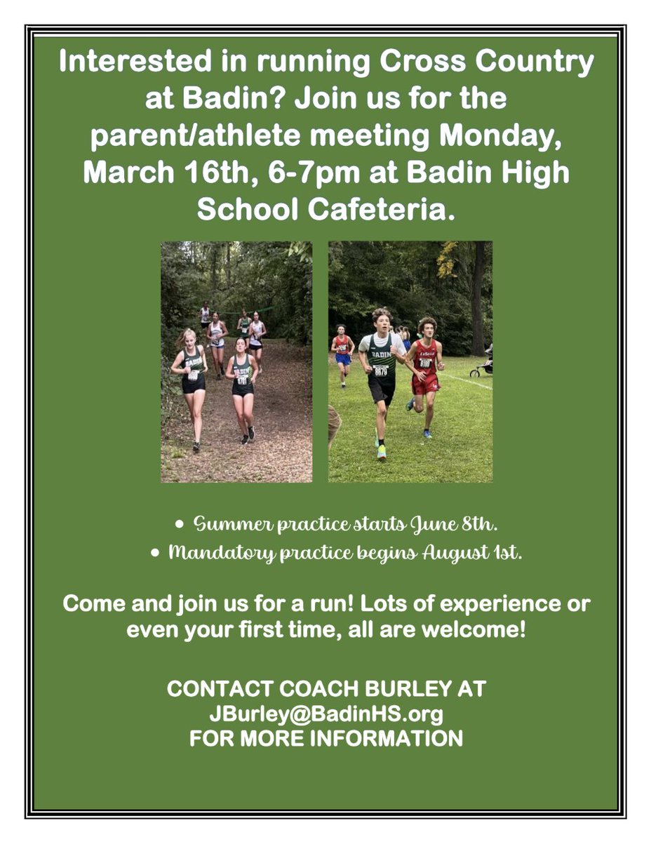 Stephen T. Badin High School Athletics tweet media