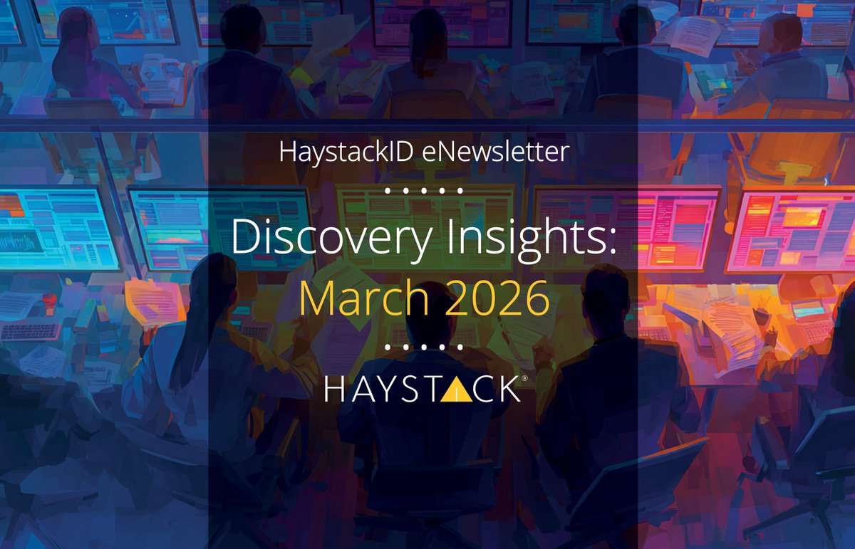 HaystackID tweet media