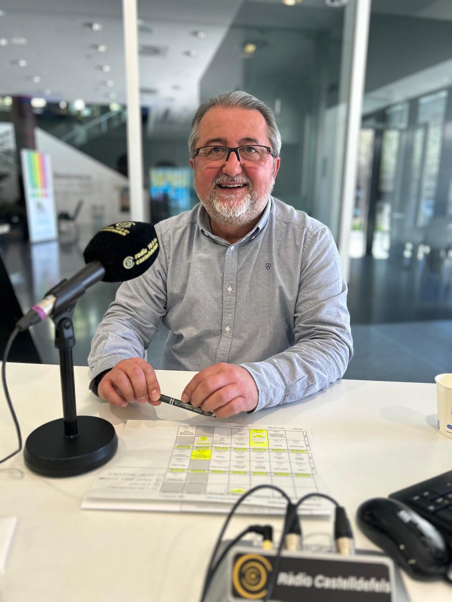 Ràdio Castelldefels tweet media
